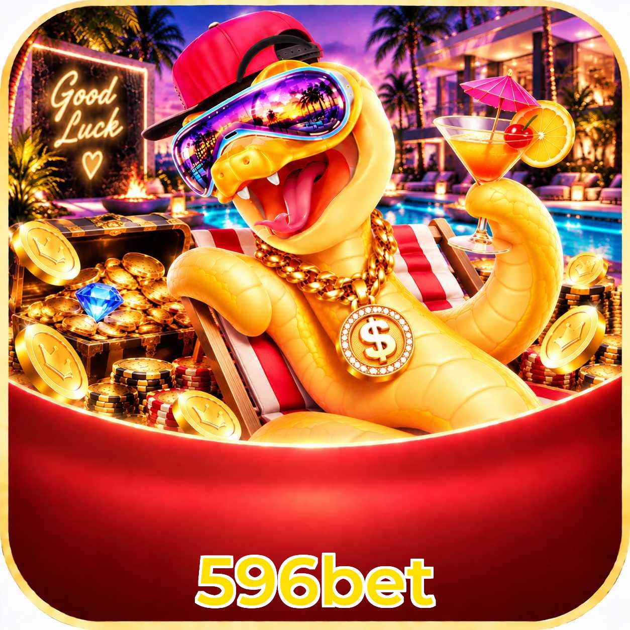 Licença Curaçao 596bet